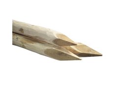 Robinia Ronde Palen 140cm 6-8cm