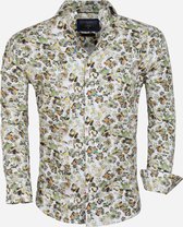 Overhemd L.Mouw 57000 Brown