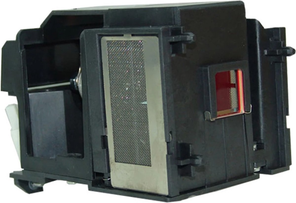 Beamerlamp geschikt voor de TOSHIBA TDP MT101 beamer, lamp code TLPLMT10. Bevat originele SHP lamp, prestaties gelijk aan origineel.