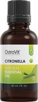 Citronella Natural Essential Oil - 30ml - OstroVit