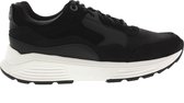 Xsensible Mannen Leren Lage sneakers / Herenschoenen  33200 - Zwart - Maat 44