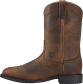 Ariat Heritage Roper - Rijlaarzen - B Destressed Brown - Maat 41