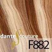 Dante Flip - Wire - Steil haar - 30cm/12" - 100 gram - kleur: 882 Brown-Cool Blond Highlights