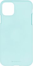 Apple Hoesje geschikt voor Apple iPhone 12 / 12 Pro - Soft Feeling Case - Back Cover - Licht Blauw