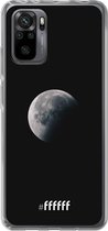 6F hoesje - geschikt voor Xiaomi Redmi Note 10 Pro -  Transparant TPU Case - Moon Night #ffffff