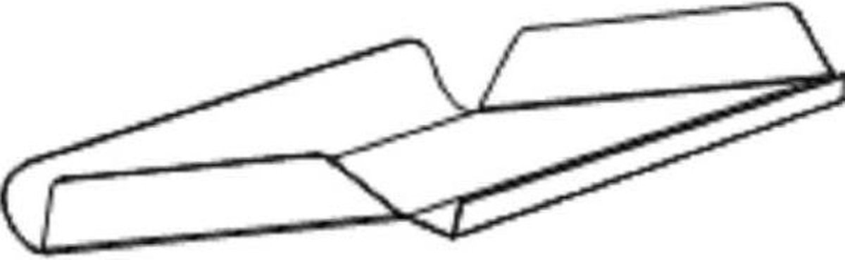 Zebra TRAY CUTR CATCH 4 IN