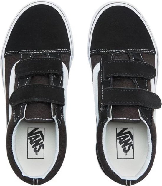 Vans Old Skool Velcro chaussures junior noir | bol.com