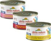 Almo Nature HFC Cuisine Natvoer voor Honden - Kalfsvlees met Ham - 24 x 95 gram