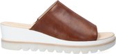Gabor 643.1 Slippers - Dames - Cognac - Maat 38,5