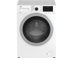 Beko HTV8736XSHT1 Was-droogcombinatie Vrijstaand Voorbelading Wit D