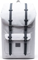 Herschel Little America - Vapor Crosshatch | Rugzak met Laptopvak - 25L Opbergruimte - Tijdloos en Praktisch Design - Unisex