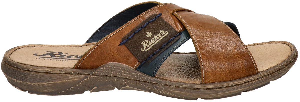Rieker heren 03354 slippers, bruin, 40 EU