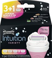 Bol.com 10x Wilkinson Woman Scheermesjes Intuition Variety 4 stuks aanbieding