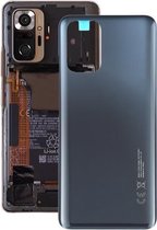 Originele batterij achterkant voor Geschikt voor Xiaomi Redmi Note 10 M2101K7AI M2101K7AG (zwart)