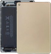 Batterijbehuizingsdeksel voor iPad mini 4 (wifi-versie) (goud)