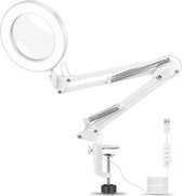 USB Desktop LED Ringlicht Lassen Extra Vergrootglas Verlichting Bureaulamp
