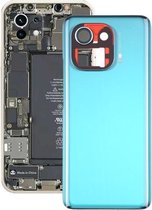 Originele batterij-achterklep voor Geschikt voor Xiaomi Mi 11 Pro (groen)