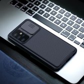 Voor Samsung Galaxy A52 5G NILLKIN CamShield Pro Series PC Volledige dekking Stofdicht Krasbestendig Mobiele Telefoon Case (Zwart)