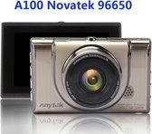 Anytek A100 Autocamera 1080P WDR Parkeermonitor Nachtzicht Auto DVR