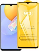 Voor vivo Y31 9D Full Glue Full Screen gehard glasfilm