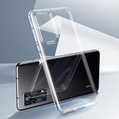Voor Huawei P40 Benks TPU + PC Anti-fall transparant hoesje voor mobiele telefoons