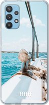 6F hoesje - geschikt voor Samsung Galaxy A32 4G -  Transparant TPU Case - Sailing #ffffff