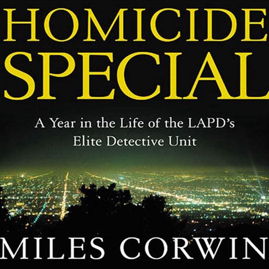 Homicide Special - cover