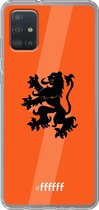 6F hoesje - geschikt voor Samsung Galaxy A52 - Transparant TPU Case - Nederlands Elftal #ffffff