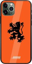 6F hoesje - geschikt voor iPhone 11 Pro -  TPU Case - Nederlands Elftal #ffffff