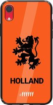 6F hoesje - geschikt voor iPhone Xr -  TPU Case - Nederlands Elftal - Holland #ffffff