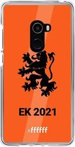 Xiaomi Mi Mix 2 Hoesje Transparant TPU Case - Nederlands Elftal - EK 2021 #ffffff