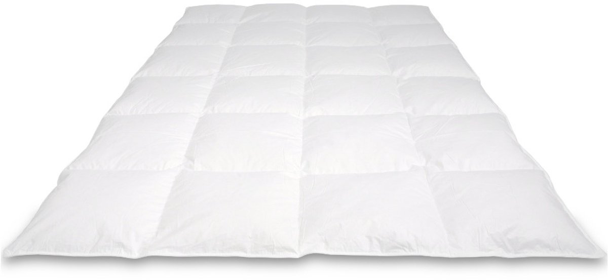 VERMEER donzen dekbed - 90% eendendons - all year /  warmteklasse 2 - 260 x 220 cm