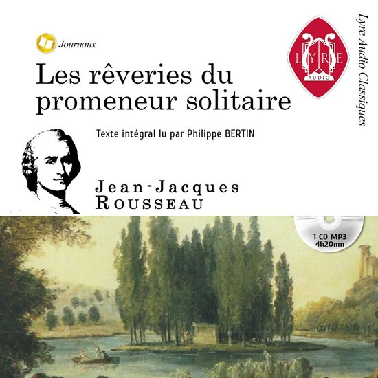 Les rêveries du promeneur solitaire - cover