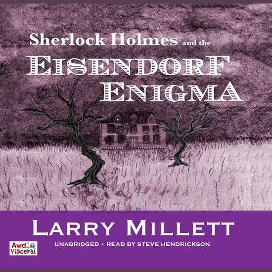 Sherlock Holmes and the Eisendorf Enigma - cover
