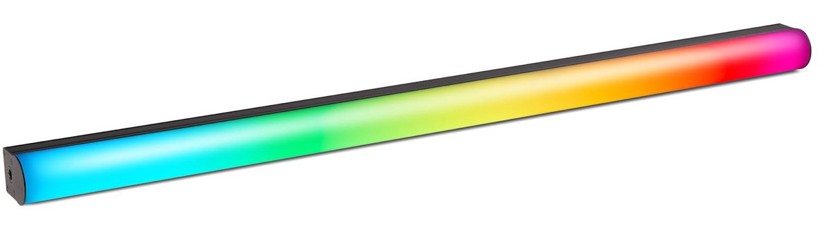 BeamZ Zeus LED Tube op accu - Met RGBW LED’s - Draadloze DMX en 12 uur accuduur