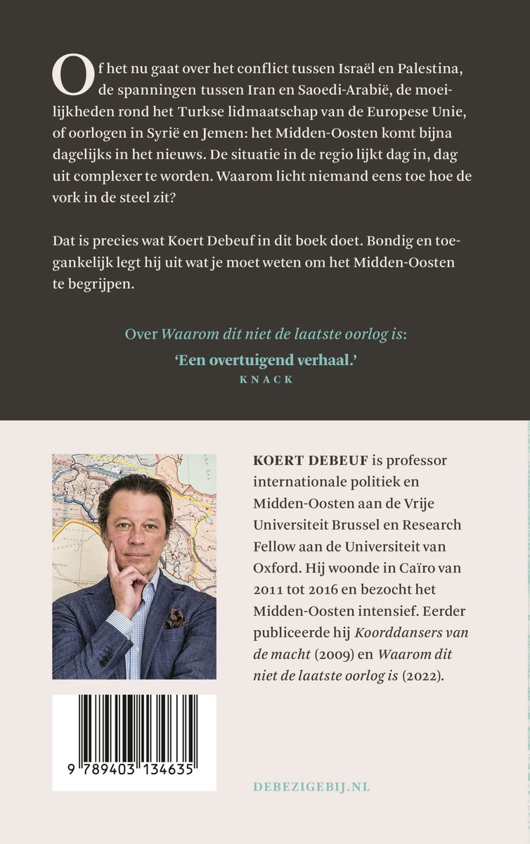 Wat je moet weten om het Midden-Oosten te begrijpen - back cover
