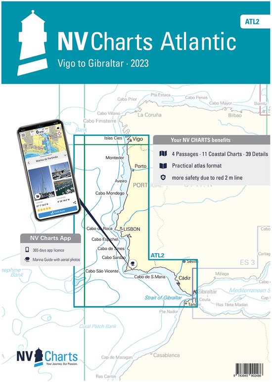 NV Atlas Atlantic - Vigo naar Gibraltar - ATL2 - cover