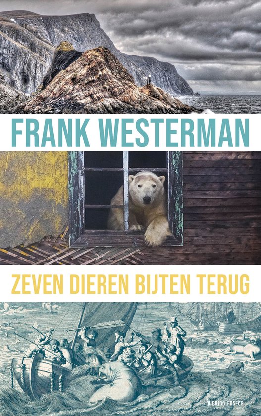 Zeven dieren bijten terug - cover