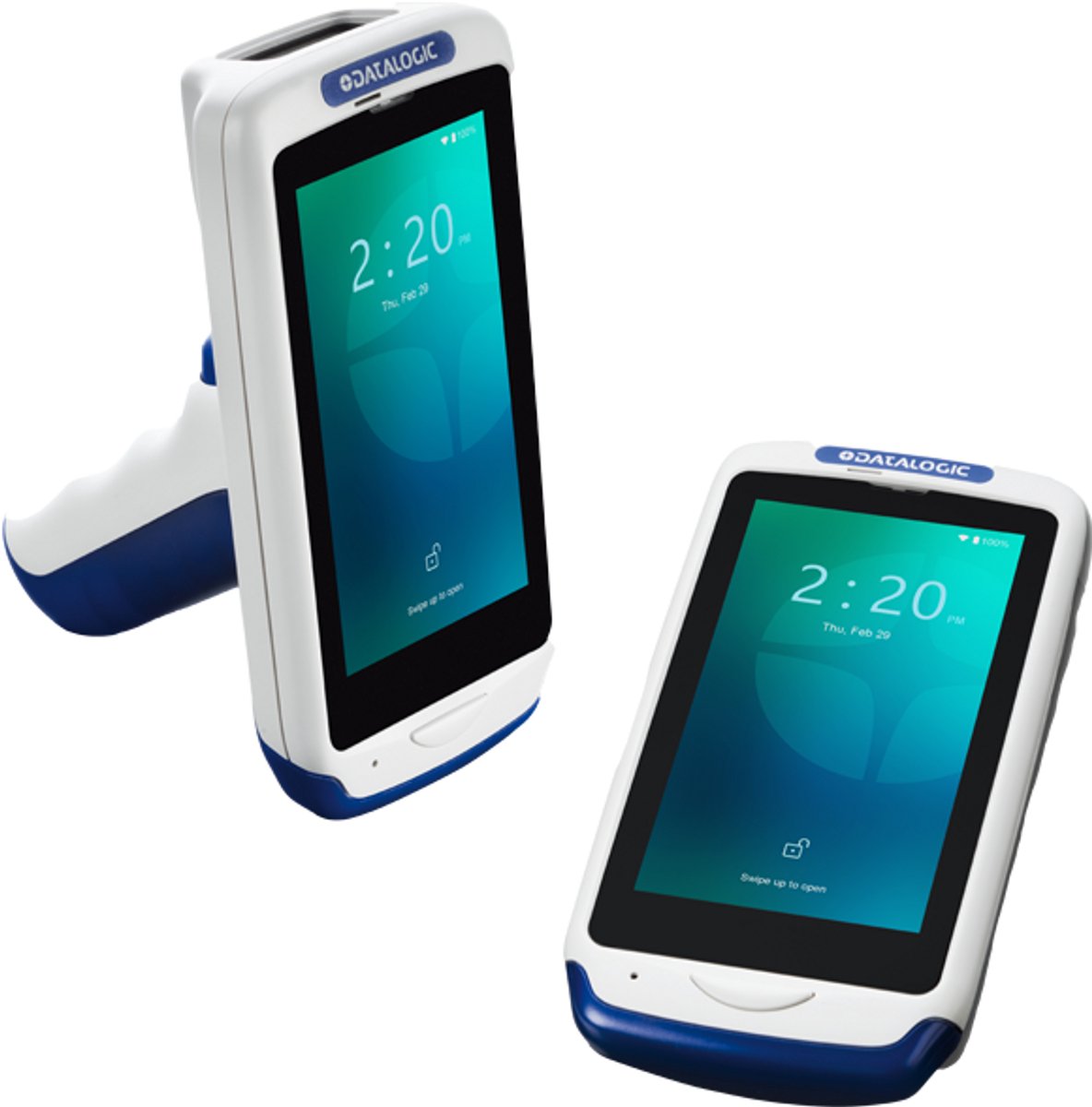 Image of 911400028- Datalogic Joya Touch 22, 2D, pistool, USB-C, BT (5.1), Wi-Fi, NFC, Android, GMS, zwart