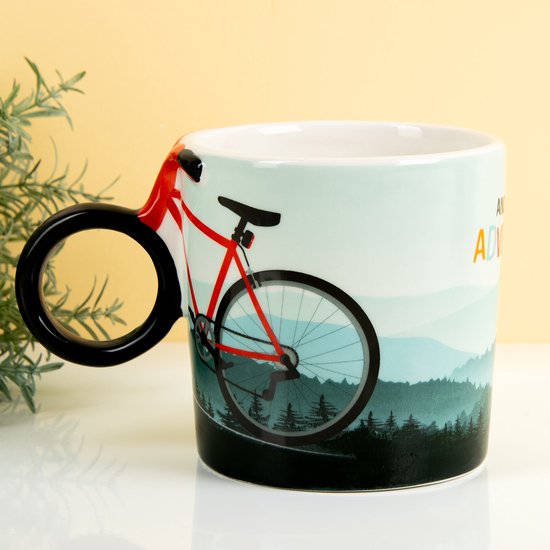 Bike Mug van Winkee