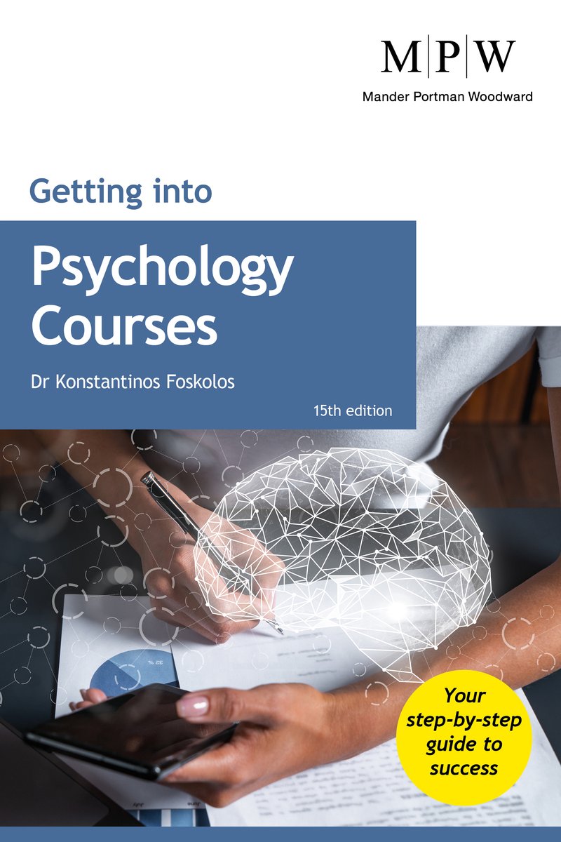 Getting Into Psychology Courses van Konstantinos Foskolos