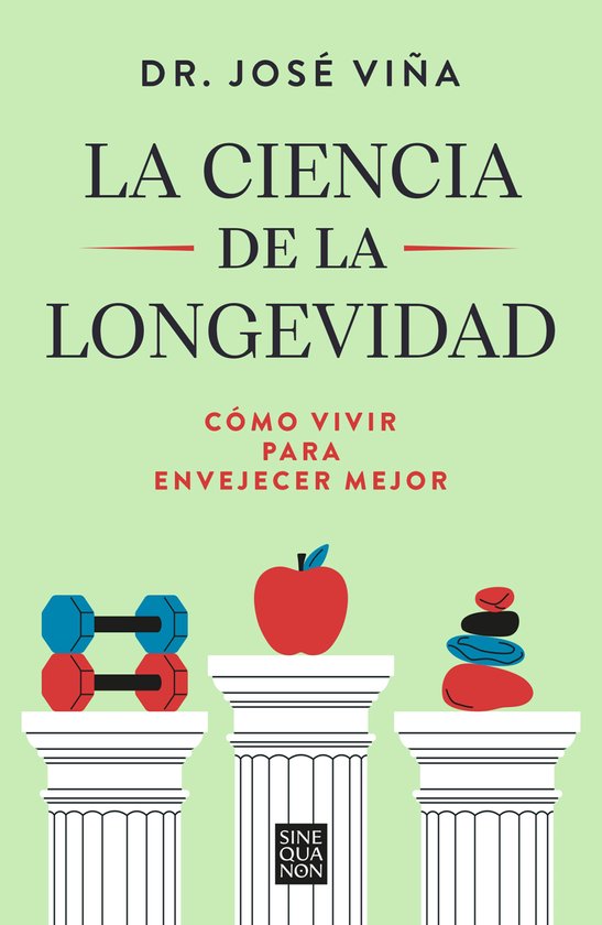 La ciencia de la longevidad - cover