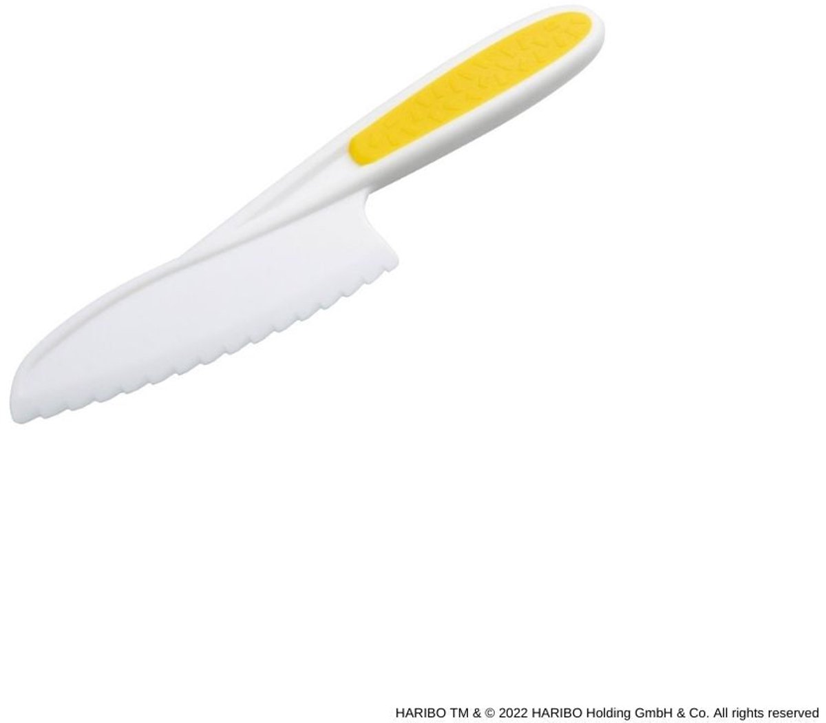 Keukenmes voor kinderen van kunststof 22,2 cm Zenker Haribo