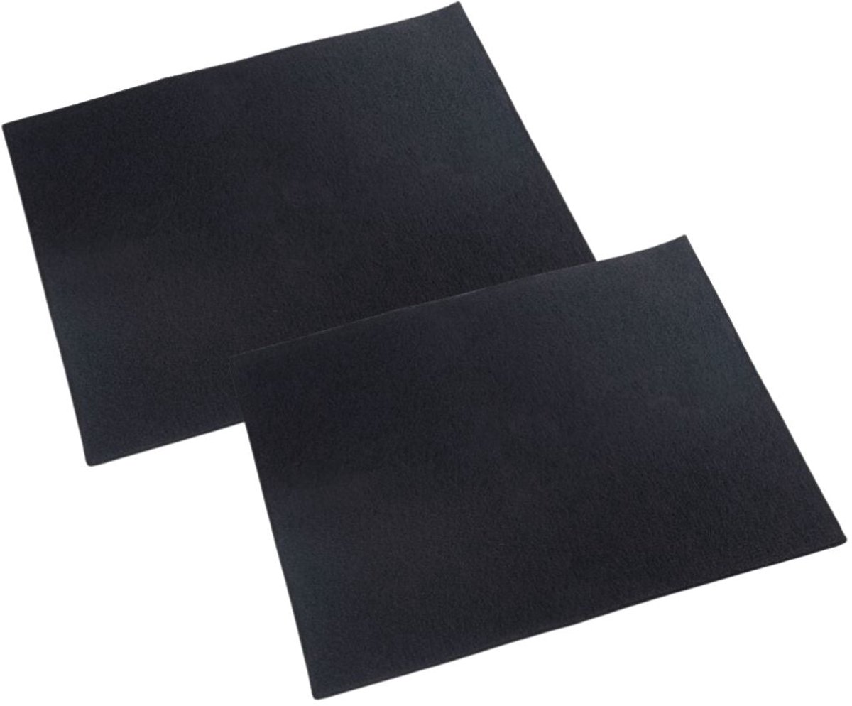 Set van 2 afzuigkapfilters 47 x 57 cm Fackelmann Tecno
