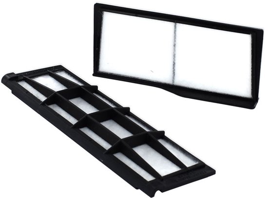 TopFilter 7060550 Set van 2 stofzuigerfilters Electrolux Ingenio, stofzuigerfilter Electrolux, stofzuigerfilter, Plastic