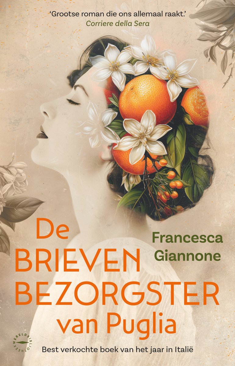 Omslag van De brievenbezorgster van Puglia