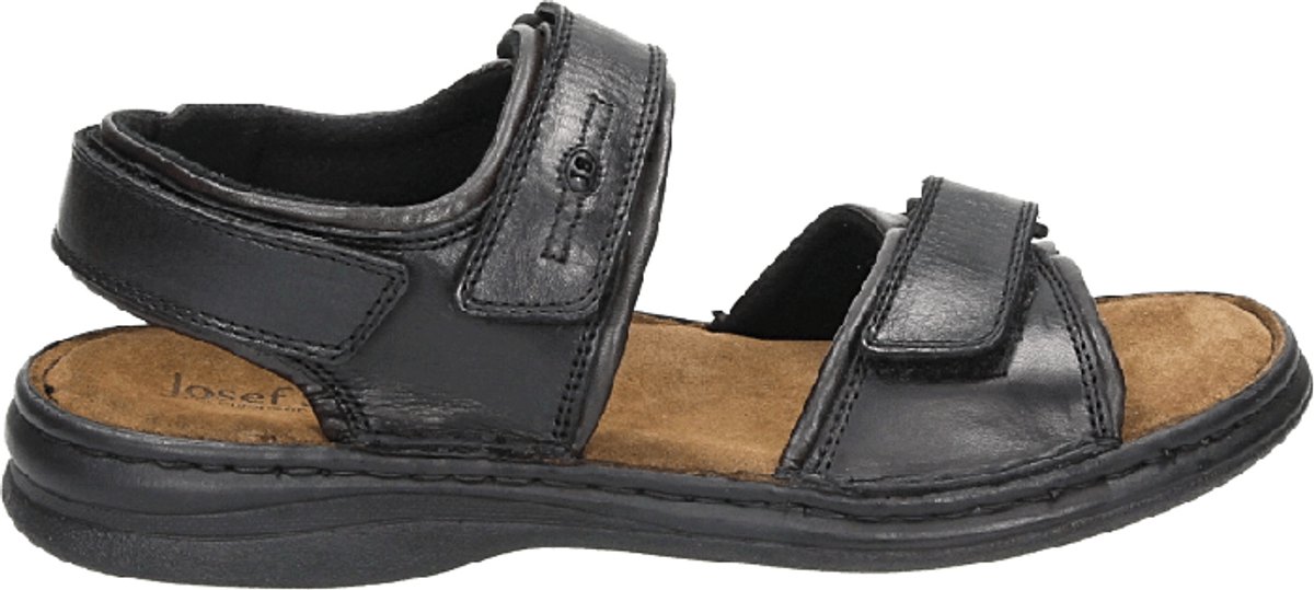 Josef Seibel RAFE Heren sandalen Zwart
