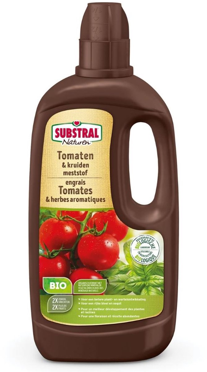 Substral vloeibare meststof Tomaten & Kruiden 1L