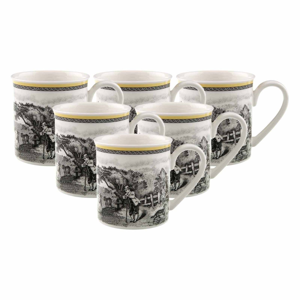 Kaffeebecher Audun Ferme 300 ml Set van 6