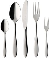 Bol.com Villeroy & Boch Arthur Bestekcassette - 30 delig - 44 x 28 x 5 cm - Geborsteld RVS aanbieding